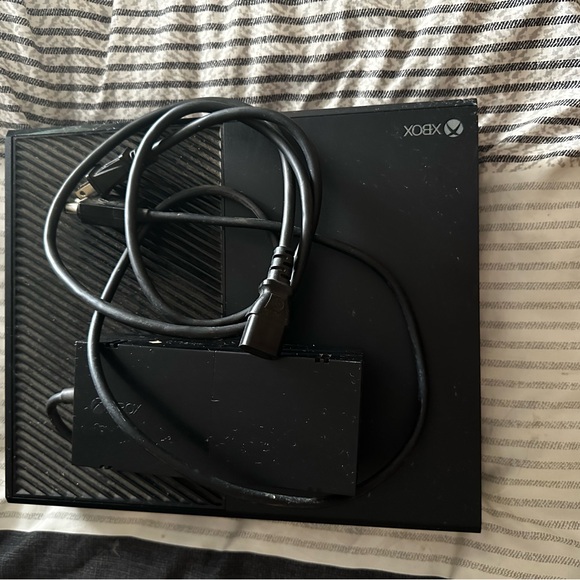 Xbox Console with Power Adapter